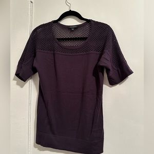 Banana Republic - Purple Knit Sweater - XS